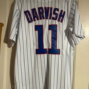 Yu Darvish Chicago Cubs Jersey